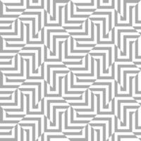 patrón transparente geométrico monocromo con tiras. textura gris con efecto óptico. plantilla para papel pintado, textil, tela, papel de regalo, fondos. ilustración vectorial vector