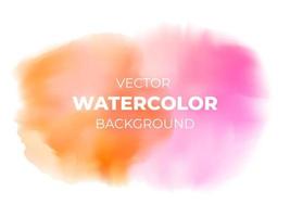 Realistic watercolor strokes on an isolated transparent background for your design. Vector illustration created by Mesh tool for wallpaper, background. EPS10