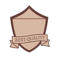 best quality label vector