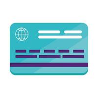 credit card bank vector