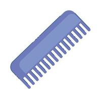 comb for pet vector