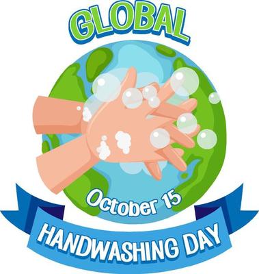 Global Handwashing Day banner design