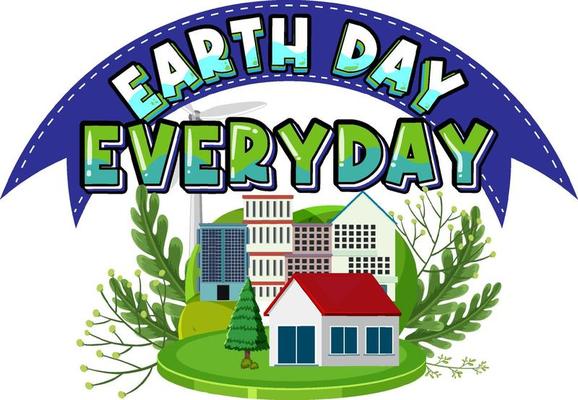 Earth Day Everyday Poster Design