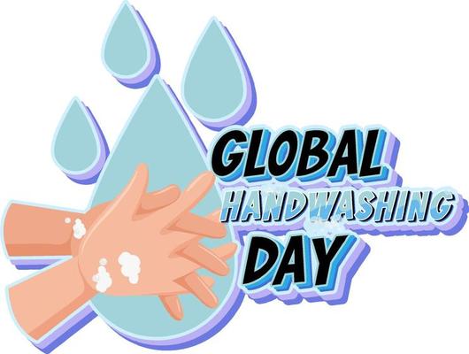 Global Hand Washing Day Logo Design