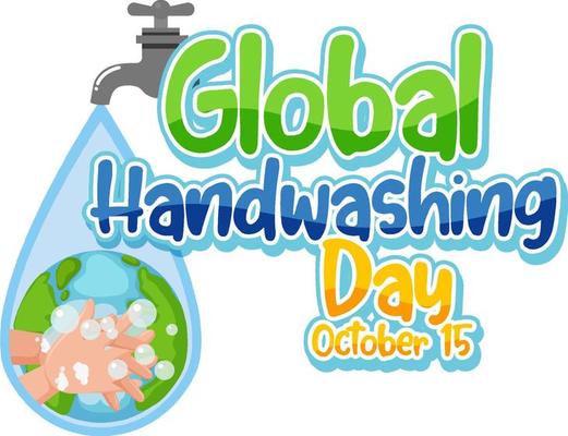 Global Handwashing Day banner design