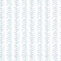 Tropical leaves ornamental seamless pattern. vector