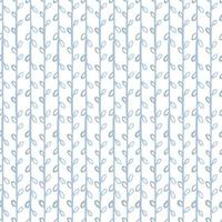 Botanical tender ornamental seamless pattern. vector