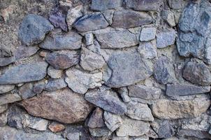 Stone background. Chipped stone texture pattern photo