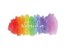 abstract watercolor background vector