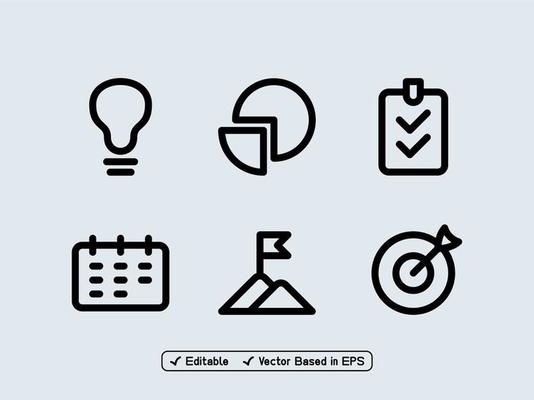 Marketing Icons Vector Art, Icons, and Graphics for Free Download