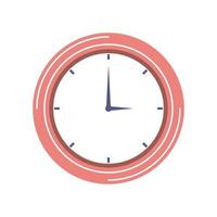 clock time icon vector