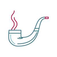 tobacco pipe icon