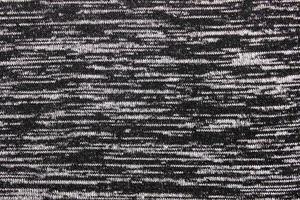 textura textil negra y gris foto