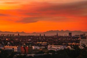 The Munich Sunrise photo