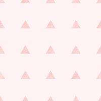 Geometric seamless pattern. Abstract vector background. Triangles background. gentle pink background. textured triangles. calm simple
