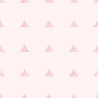 Geometric seamless pattern. Abstract vector background. Triangles background. gentle pink background. textured triangles. calm simple