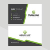 Modern Creative Business Card Template vector