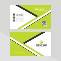 Modern Creative Business Card Template vector