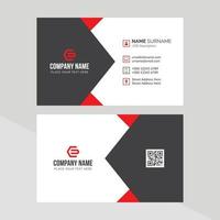 Modern Creative Business Card Template vector