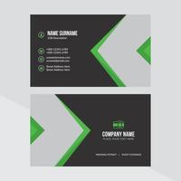 Free printable business card template vector