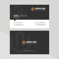 Modern Creative Business Card Template vector