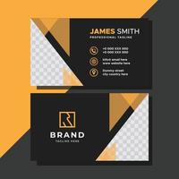 Creative And Modern Corporate Business Card vector