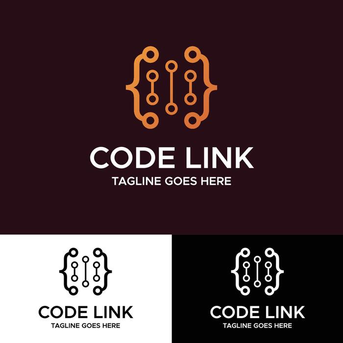 Code Logo Vector Art, Icons, and Graphics for Free Download
