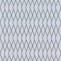 Diamond shape geometric grid simple seamless pattern vector