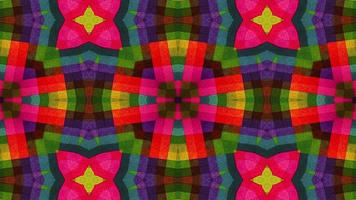 Abstract psychedelic kaleidoscope pattern. Beautiful kaleidoscope texture photo