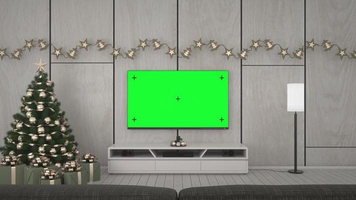 Christmas Green Screen Stock Photos, Images and Backgrounds for Free ...