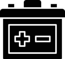 Battery Icon Style vector