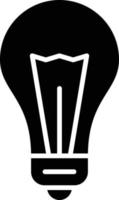 Bulb Icon Style vector