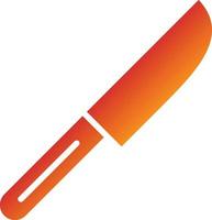 Knife Icon Style vector