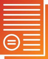 Documents Icon Style vector