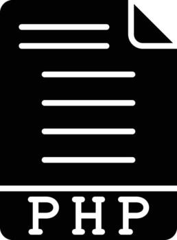 estilo de icono php vector
