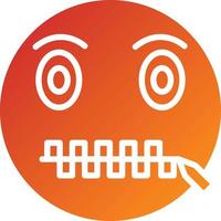 Secret Icon Style vector