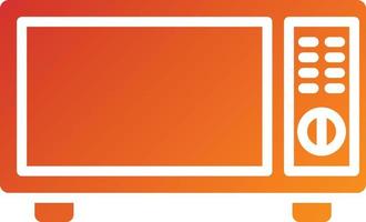 Microwave Icon Style vector