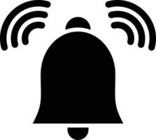 Notification Bell Icon Style vector