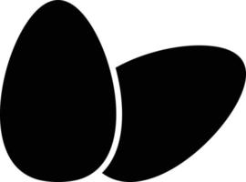 Eggs Icon Style vector