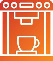 Coffee Machine Icon Style vector