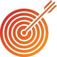 Target Icon Style vector