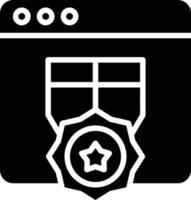 Reputation Icon Style vector