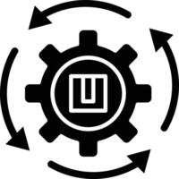 Automation Icon Style vector