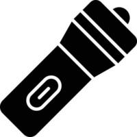 Flashlight Icon Style vector