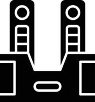File Drawer Icon Style vector