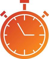 Stopwatch Icon Style vector