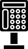 Payphone Icon Style vector