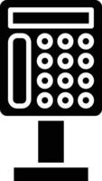 Payphone Icon Style vector