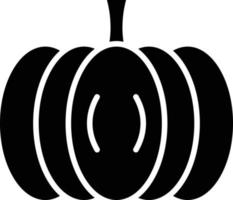 Pumpkin Icon Style vector