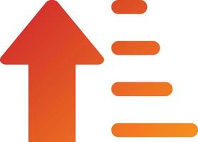 Sort Icon Style vector